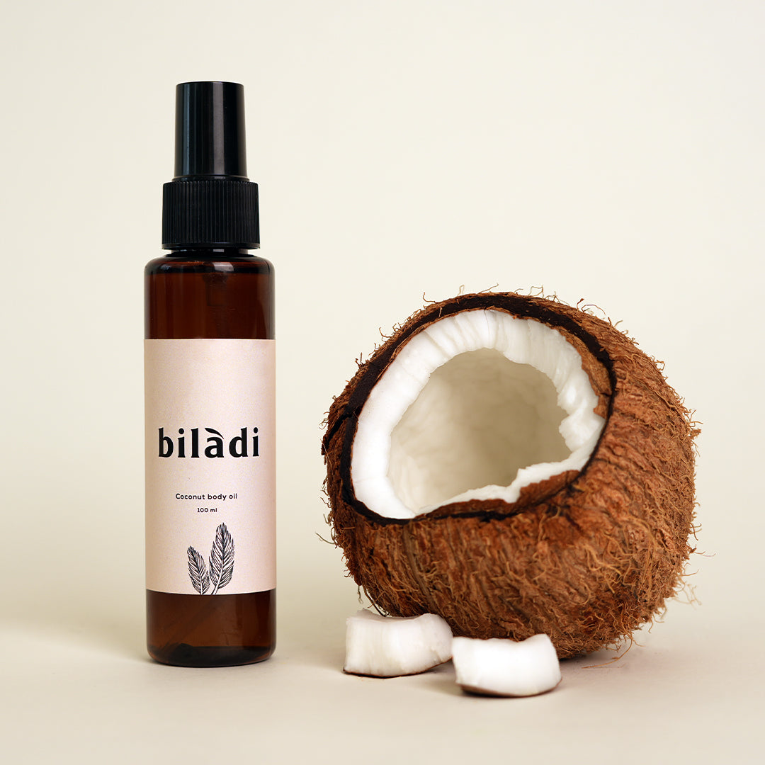 Coconut Body Oil