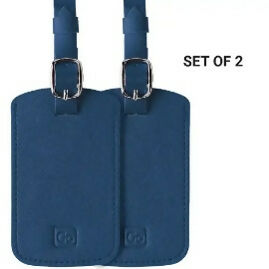 Go Travel Classic Tags (Blue)