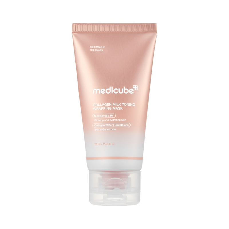 Collagen Milk Toning Wrapping Mask