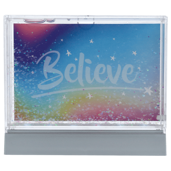 Color Changing Glitter Picture Frame - KIDDING | Kids | Teens | Moms