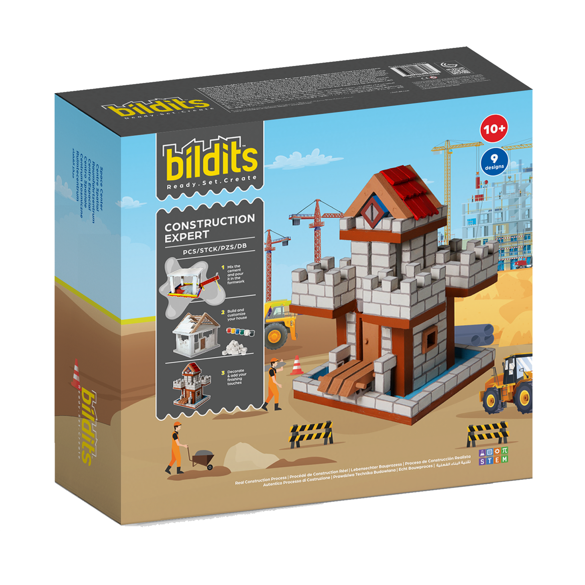 Bildits: A4 - Construction Expert