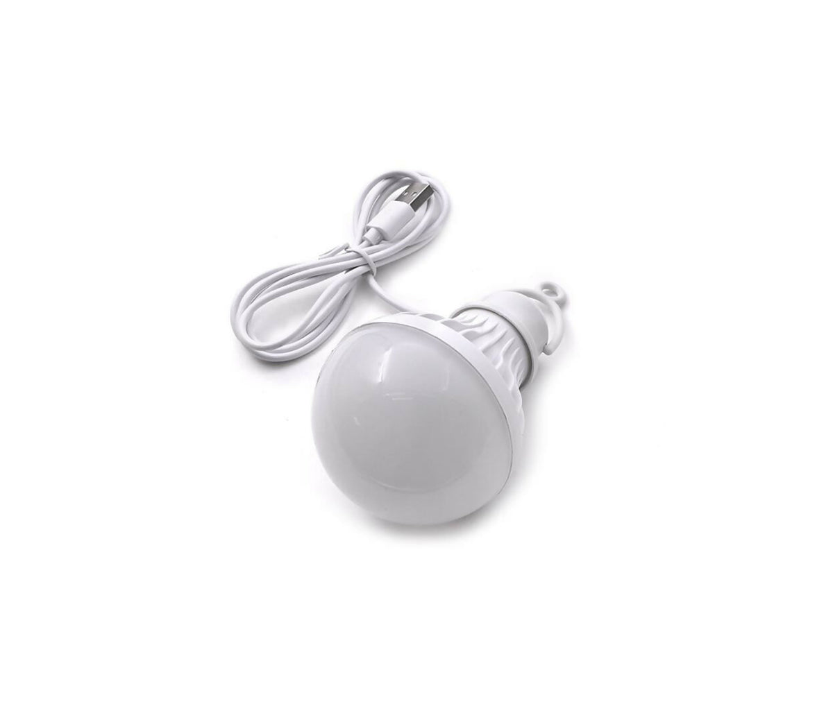 LED Light Bulb | White | USB | 5V | 7W