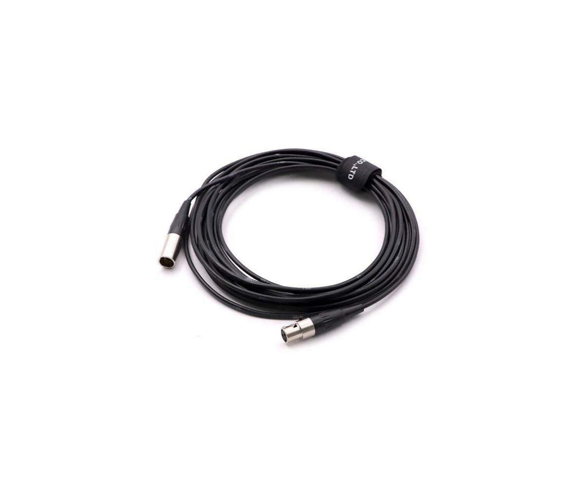 Audio Cable | Mini XLR | Male - Female | 5M
