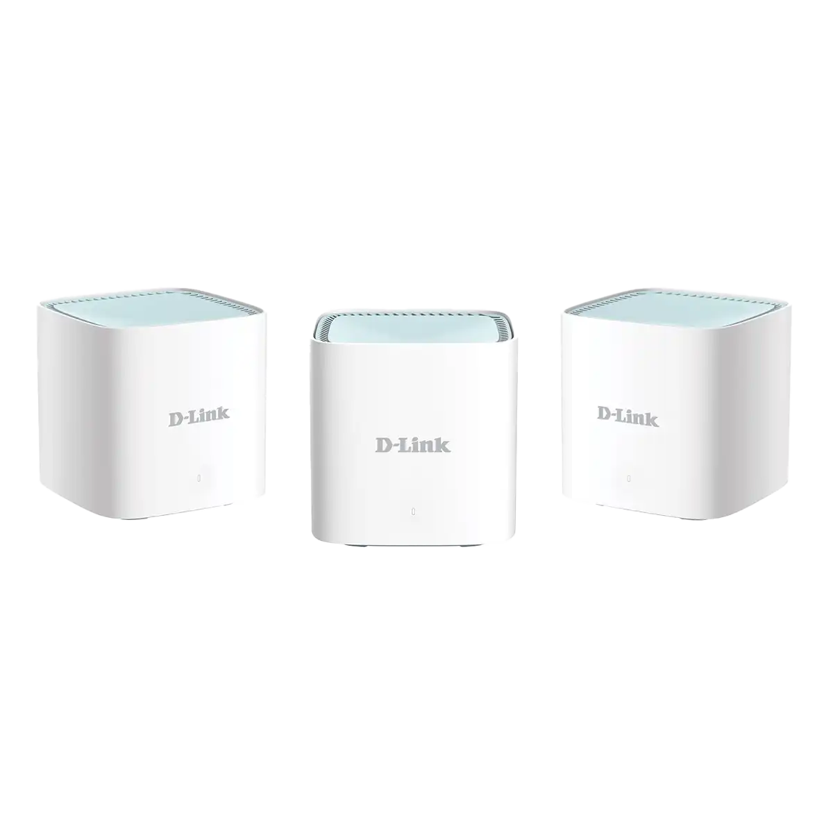 D-Link M15 (3 Pack) AX1500 EaglePro AI Wi-Fi 6 System Gigabit Router - White
