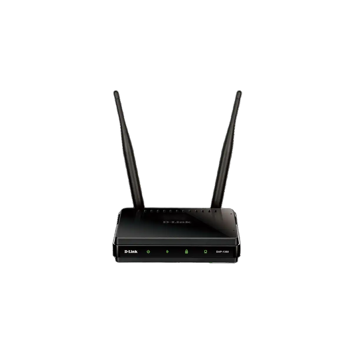 D-Link (DAP-1360) WiFi Range Extender/AP - Wifi N - Black