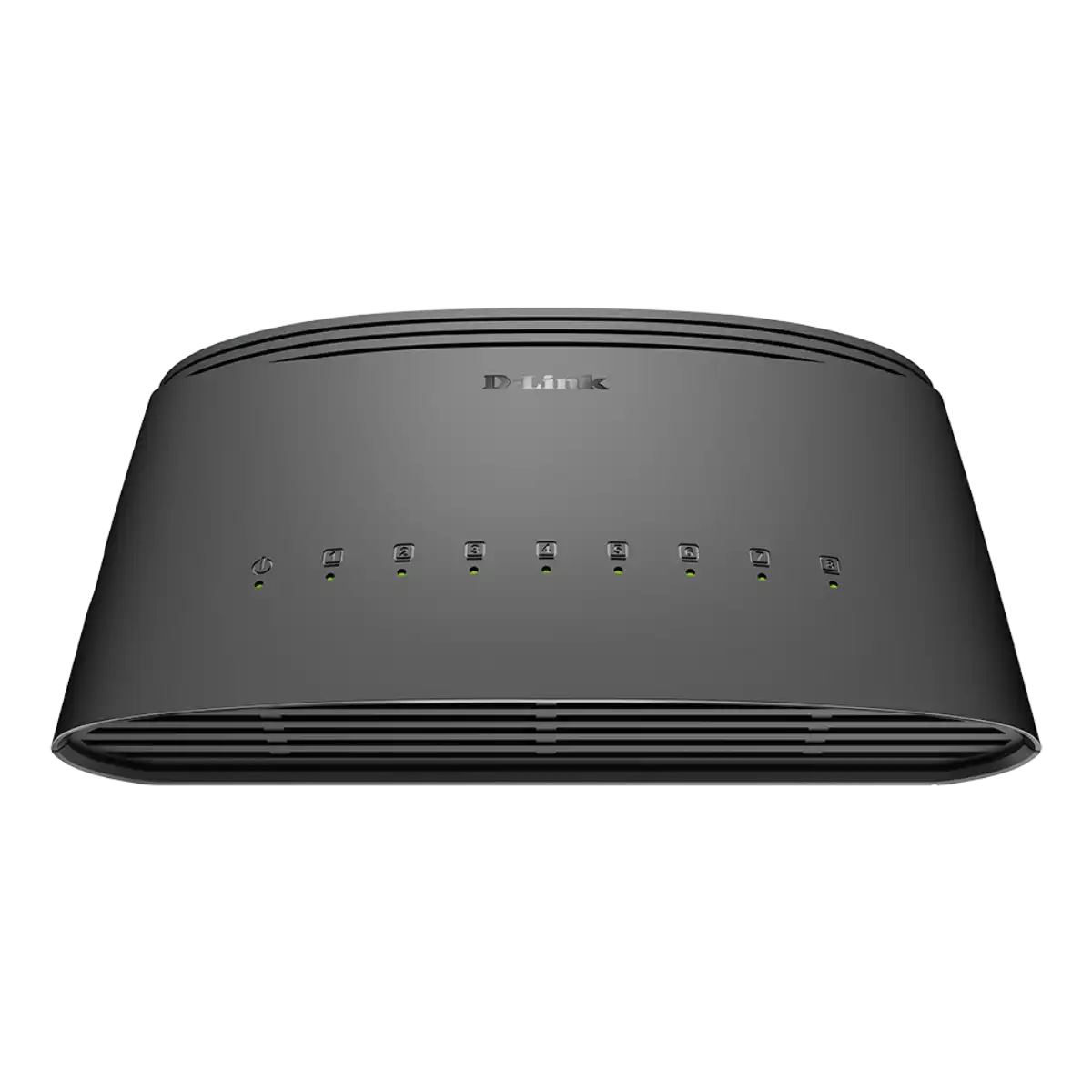 D-Link (DGS-1008D) 8-Port Gigabit Easy Desktop Switch - Gray