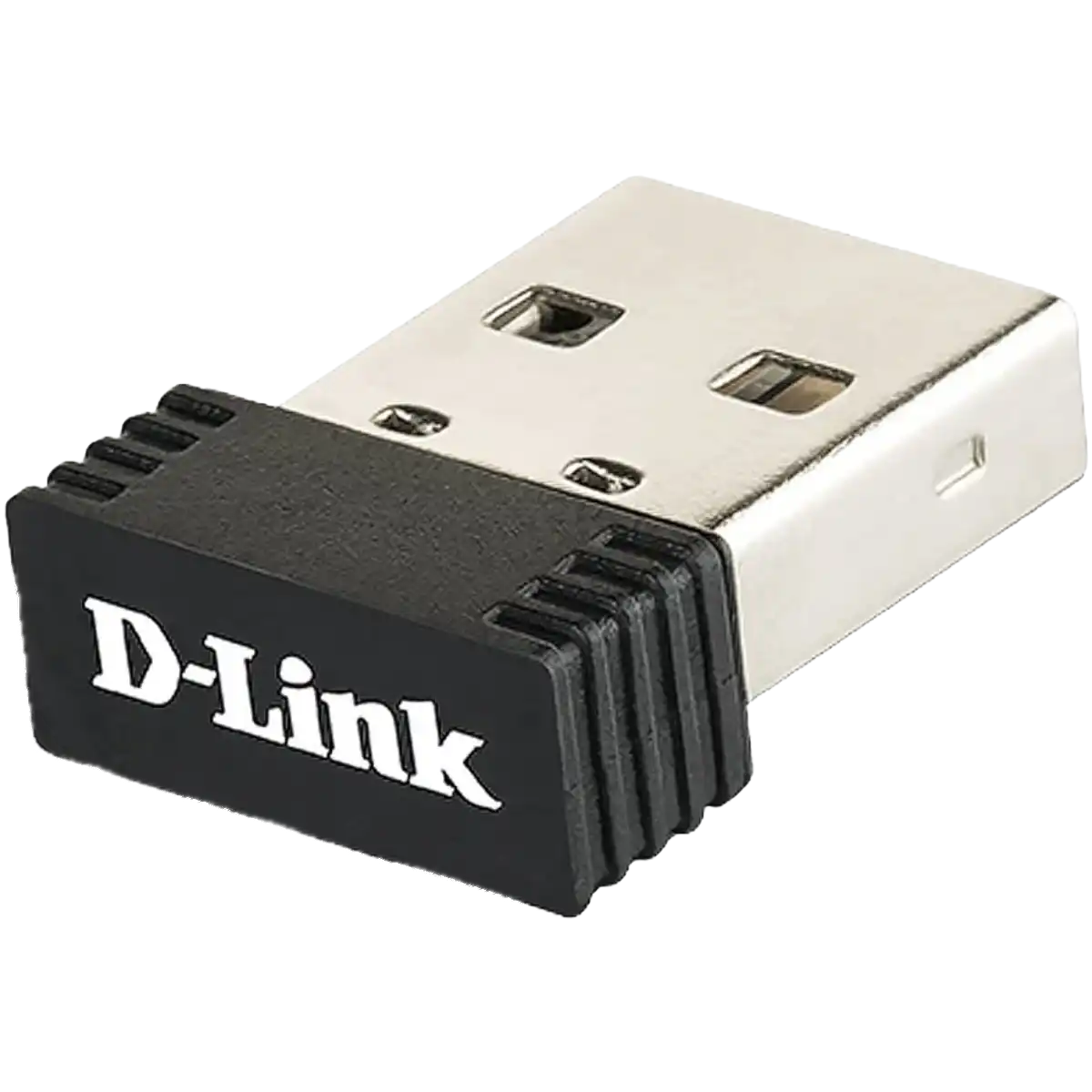 D-Link (DWA-121) 150Mbps Wireless N Nano USB WiFi Adapter - Black