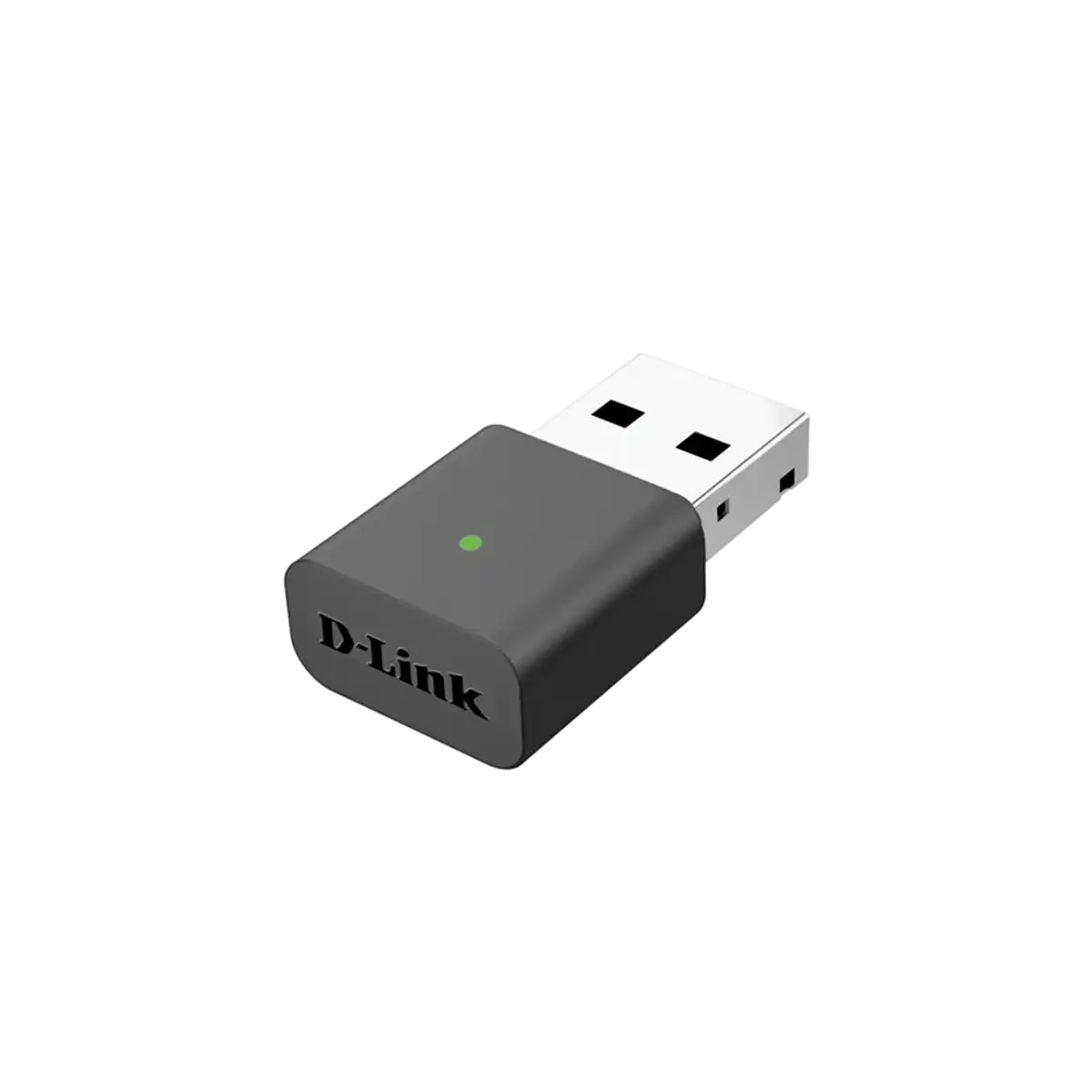 D-Link (DWA-131) 300Mbps Wireless N Nano USB WiFi Adapter - Black