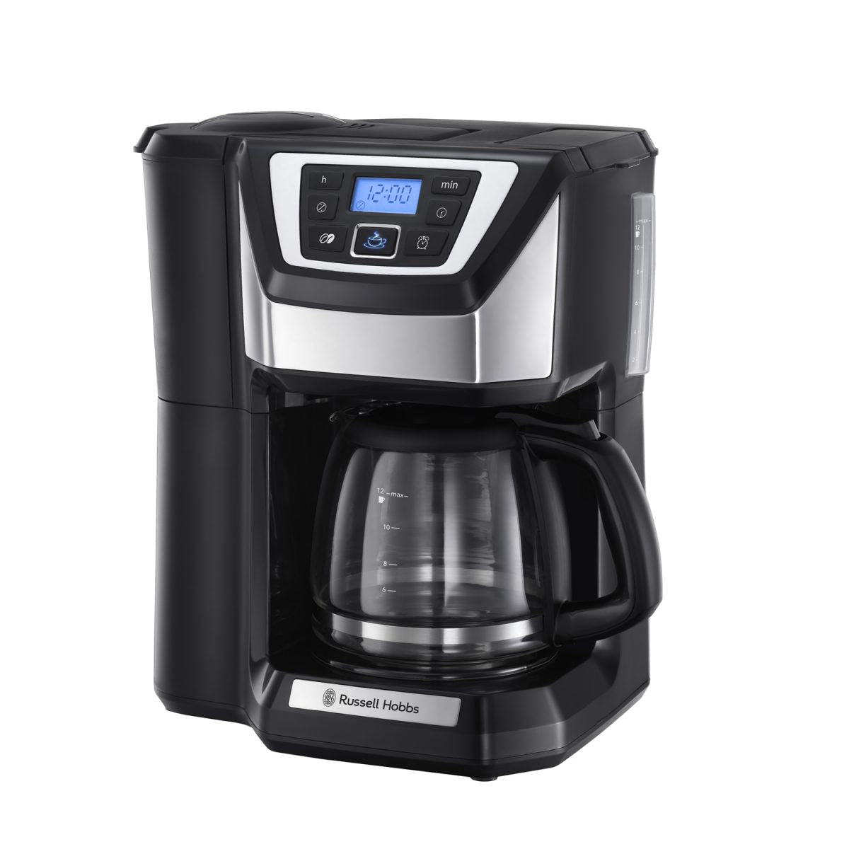 Russell Hobbs Chester Grind & Brew Coffee Maker - Black