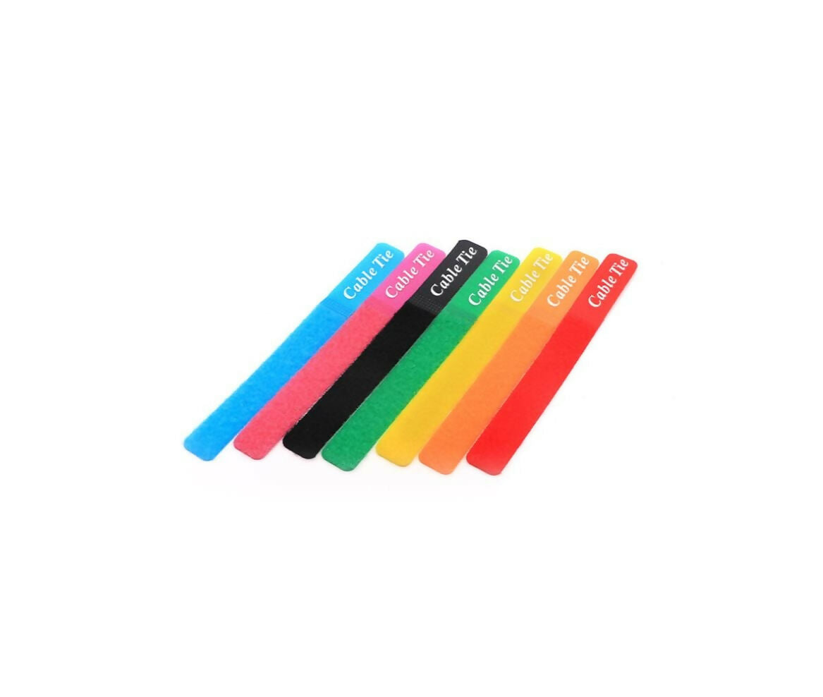 Rip Wrap Tie Set | 7Pcs | Color | Velcro