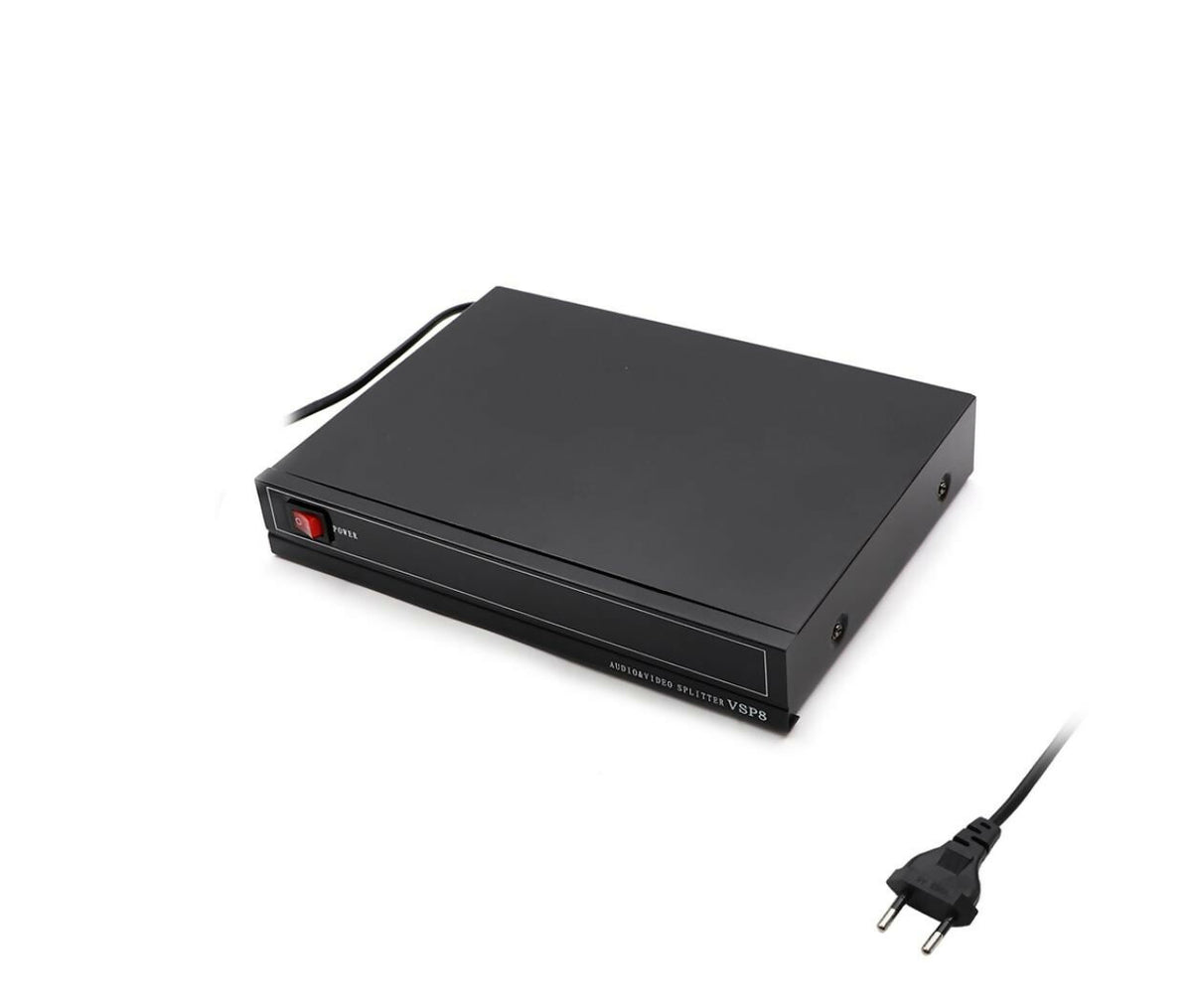 Audio Video | Splitter | RCA - 8x