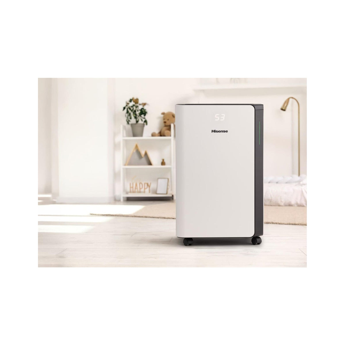 Hisense Dehumidifier 9.5L Touch Panel Washable Filter