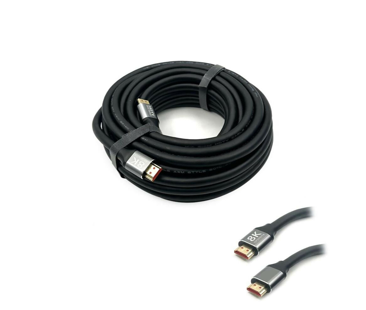 Audio Video Cable | HDMI | Male - Male | 10m | 8K