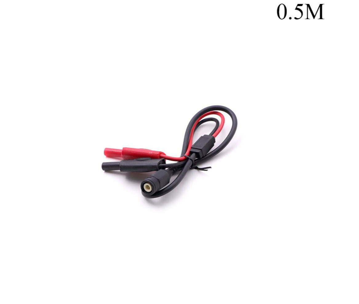 Coaxial Cable | BNC - 2x Banana Plug | 0.5M | Isolated | HQ