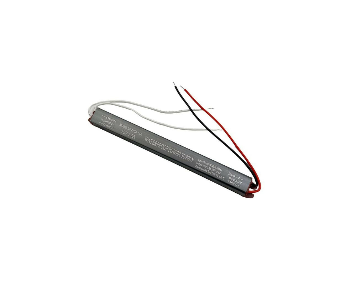 Power Supply SMPS | Waterproof | 12V 18W | 1.5A
