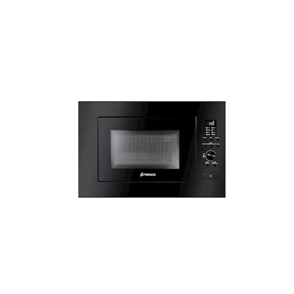 France Built-In Microwave 25 Litres With Grill Black Shadow Line D90D23ESP-XGA-BLK