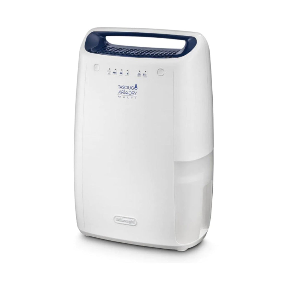 Delonghi Dehumidfier 12L/Day 30m2 2.1L 195W(DEX212F)