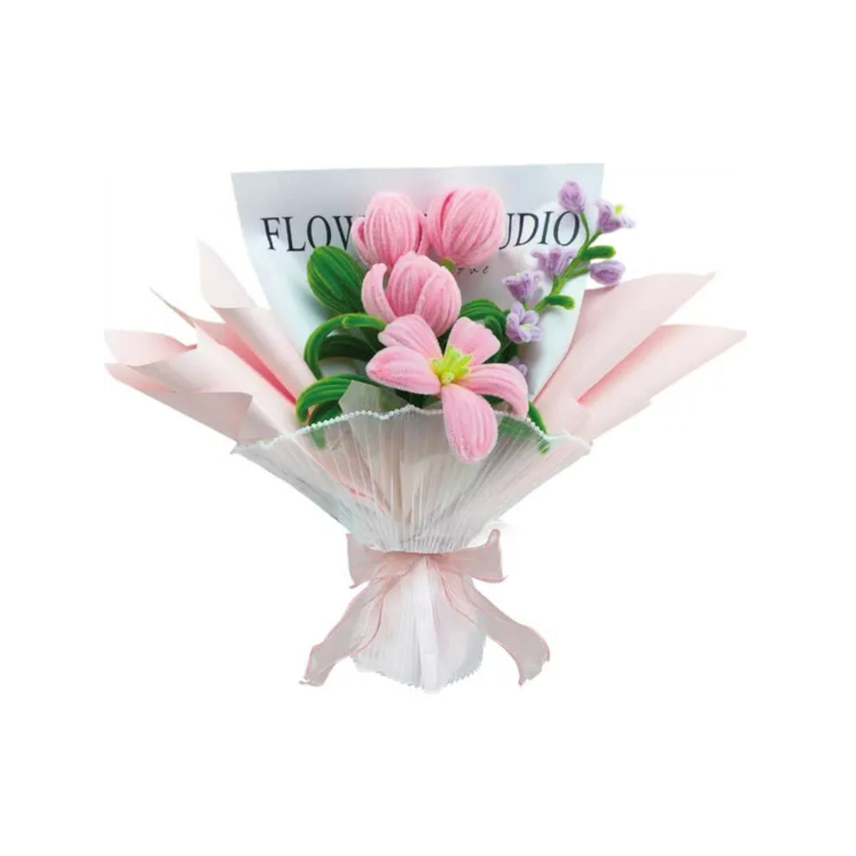 Crea & Cie DIY Flower Bouquet Craft Kit