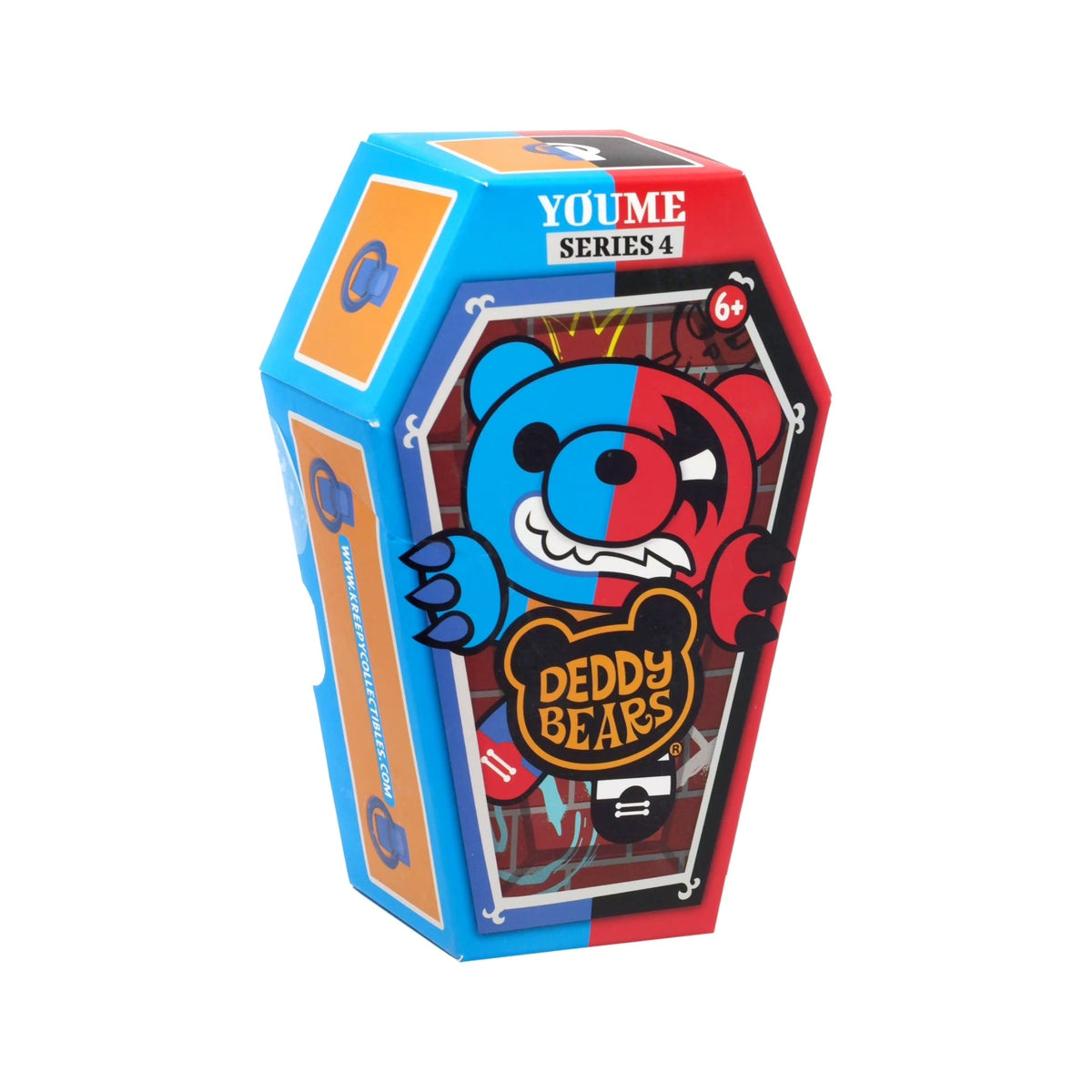 Deddy Bears Coffin Plush - Series 4, Assorted