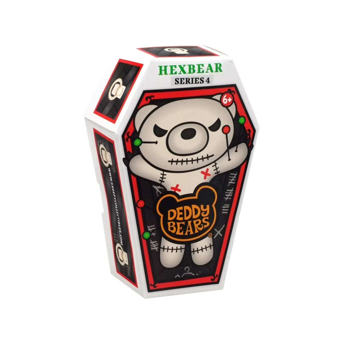 Deddy Bears Coffin Plush - Series 4, Assorted