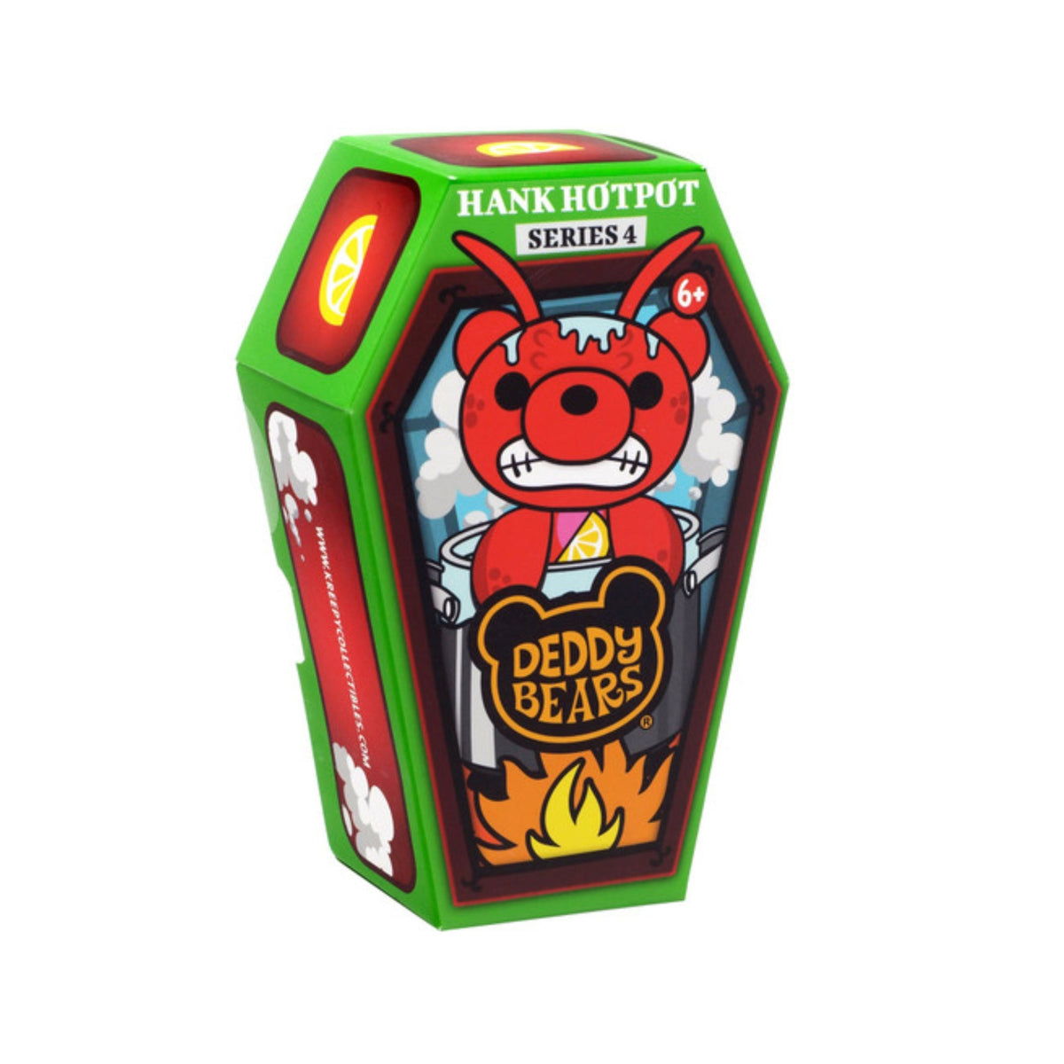 Deddy Bears Coffin Plush - Series 4, Assorted