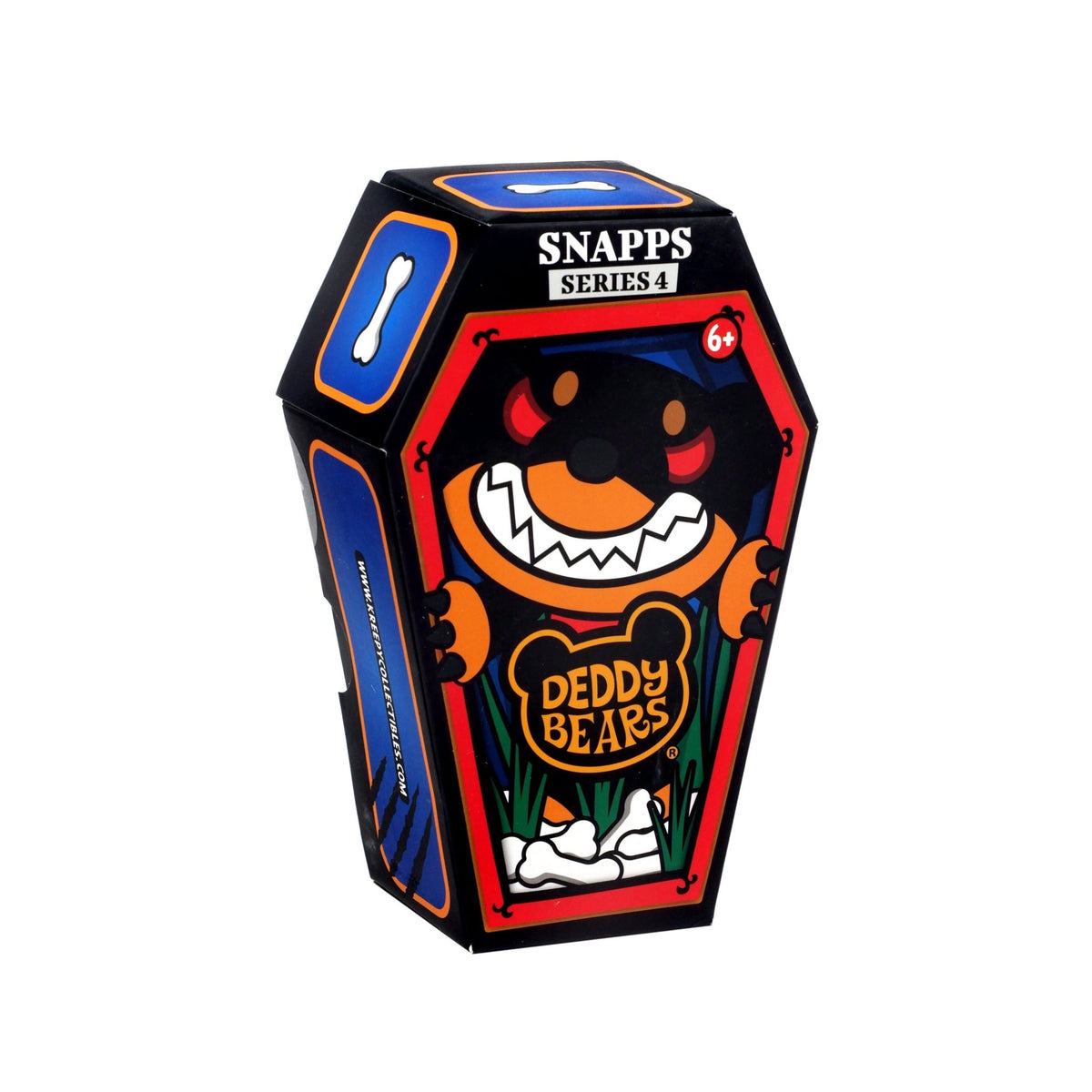 Deddy Bears Coffin Plush - Series 4, Assorted
