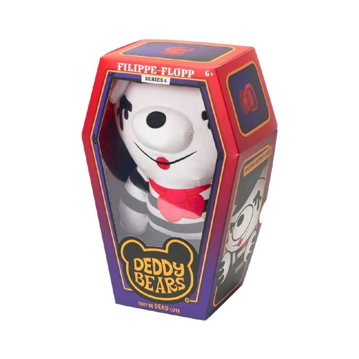 Deddy Bears Coffin Plush - Series 4, 30 cm