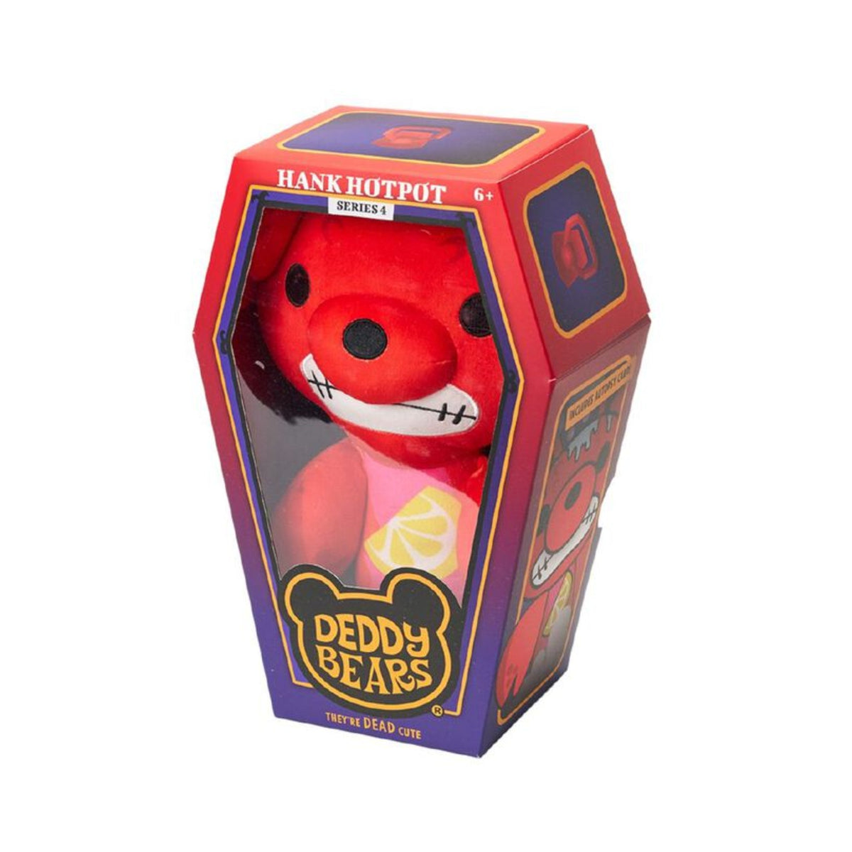Deddy Bears Coffin Plush - Series 4, 30 cm
