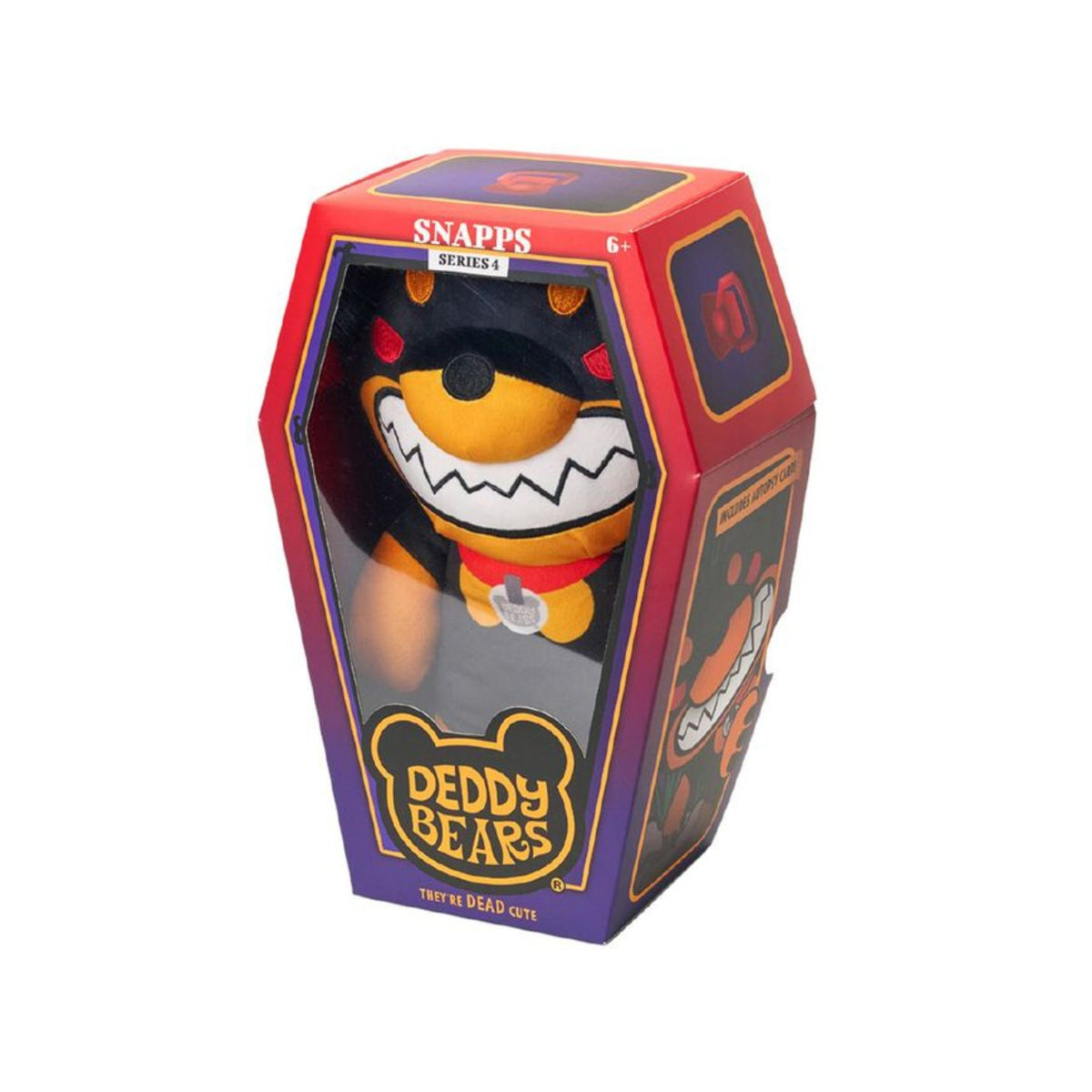 Deddy Bears Coffin Plush - Series 4, 30 cm