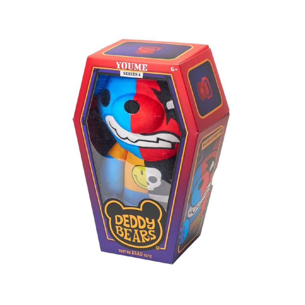 Deddy Bears Coffin Plush - Series 4, 30 cm