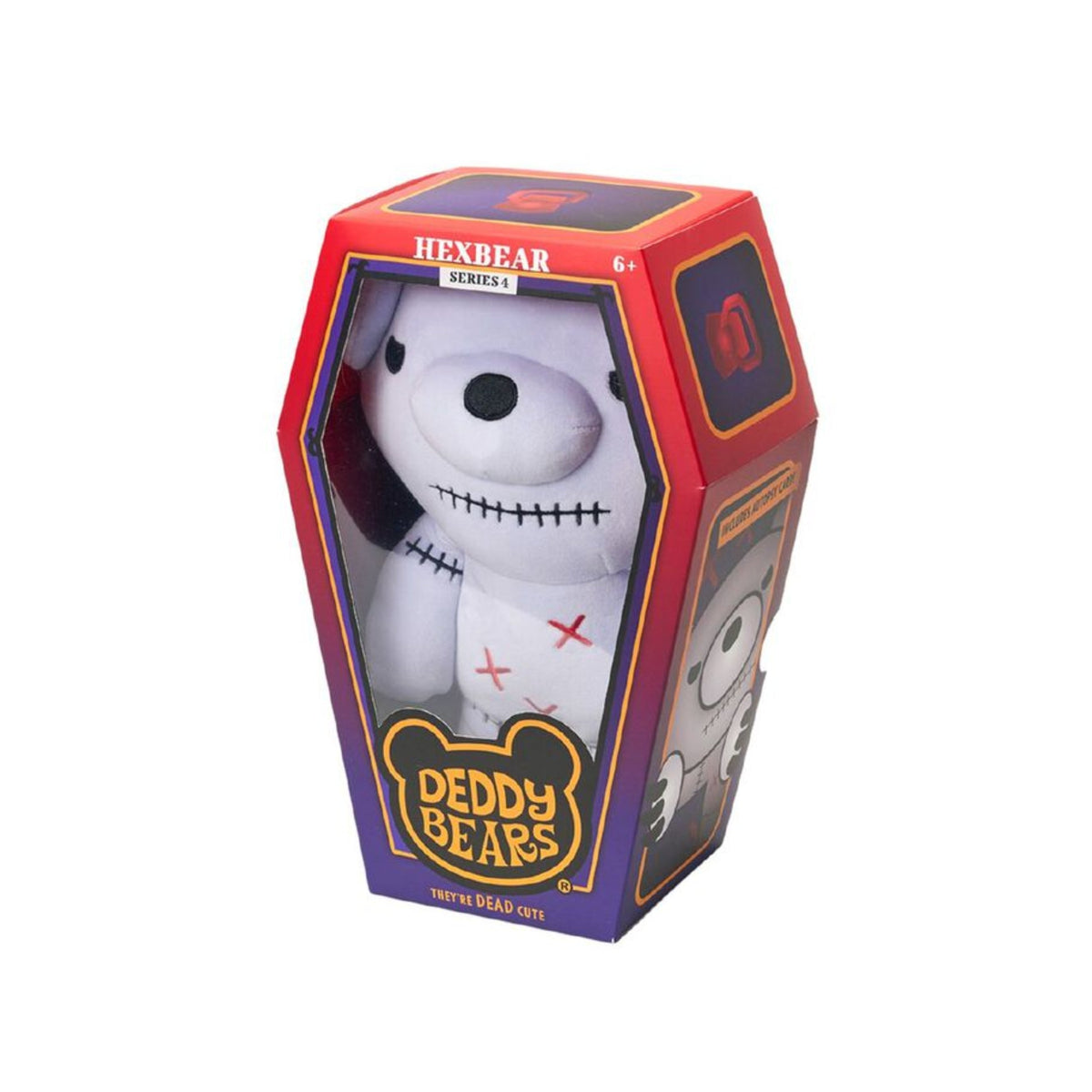 Deddy Bears Coffin Plush - Series 4, 30 cm