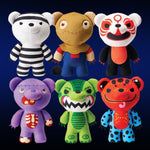 Deddy Bears Mini Coffin Plush - Series 5, Assorted