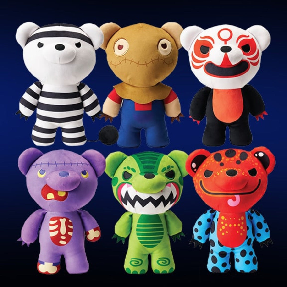 Deddy Bears Mini Coffin Plush - Series 5, Assorted