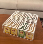 Customized Engraved Square Box