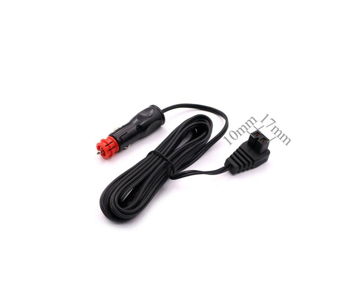 Portable Mini Car Fridge | Power Cable | 2m | 10x17mm