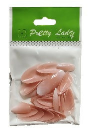 Ombre Oval 24 French Nail Tips