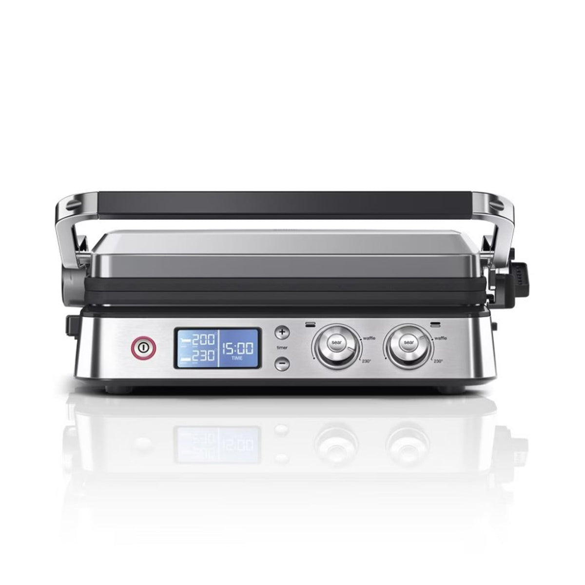 DELONGI CONTACT GRILL 2000 W 7 FUNCTIONS 3 PLATES