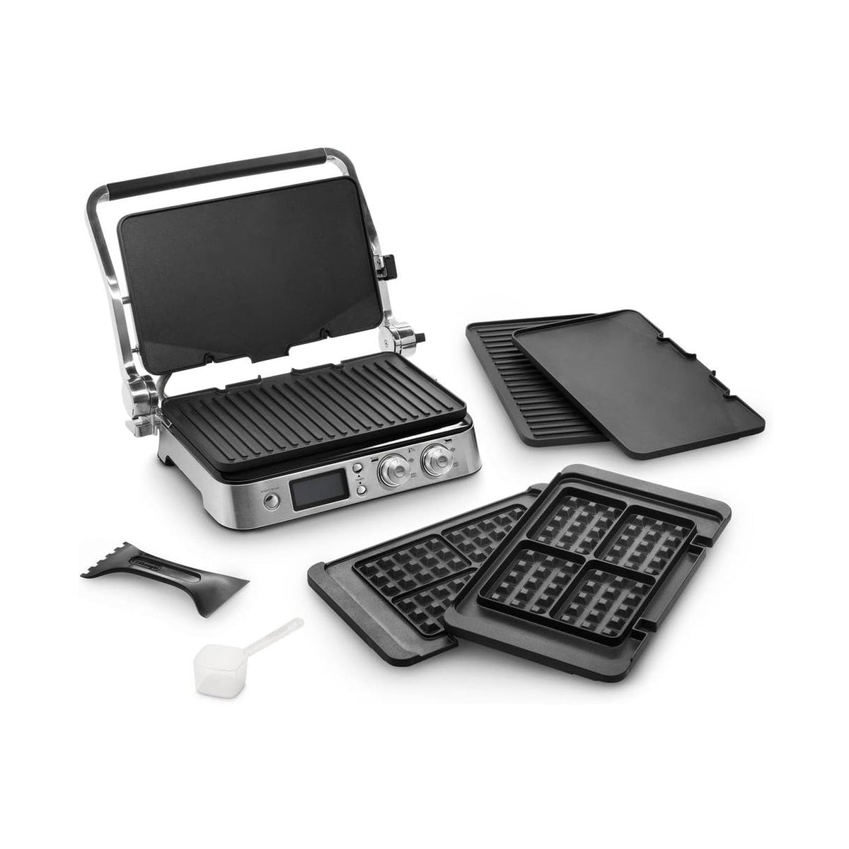 DELONGI CONTACT GRILL 2000 W 7 FUNCTIONS 3 PLATES