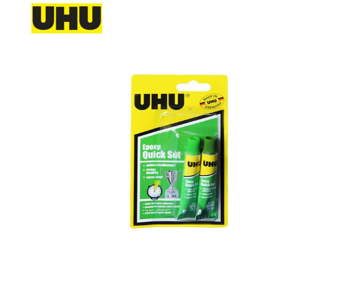 Adhesive | Epoxy | Quick Set | 11.4g | UHU
