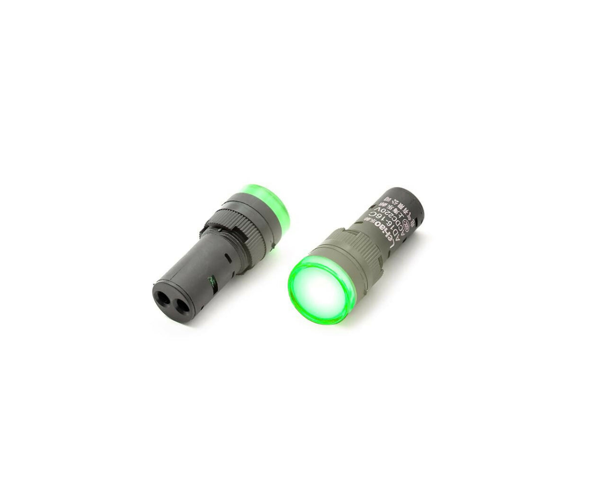 LED Indicator | 220V | 19mm - 16mm | Green | AD16-16C