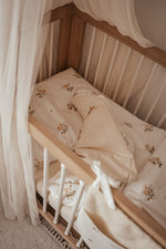 Koell: Premium Bedding Set with Filling - "Tea Roses"