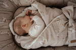 KOELL: Premium Bedding Set with Integrated Filling - Goose Print (120x90 cm / 40x60 cm)