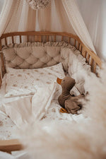 Koell: Premium Bedding Set with Filling - "Dandelions"