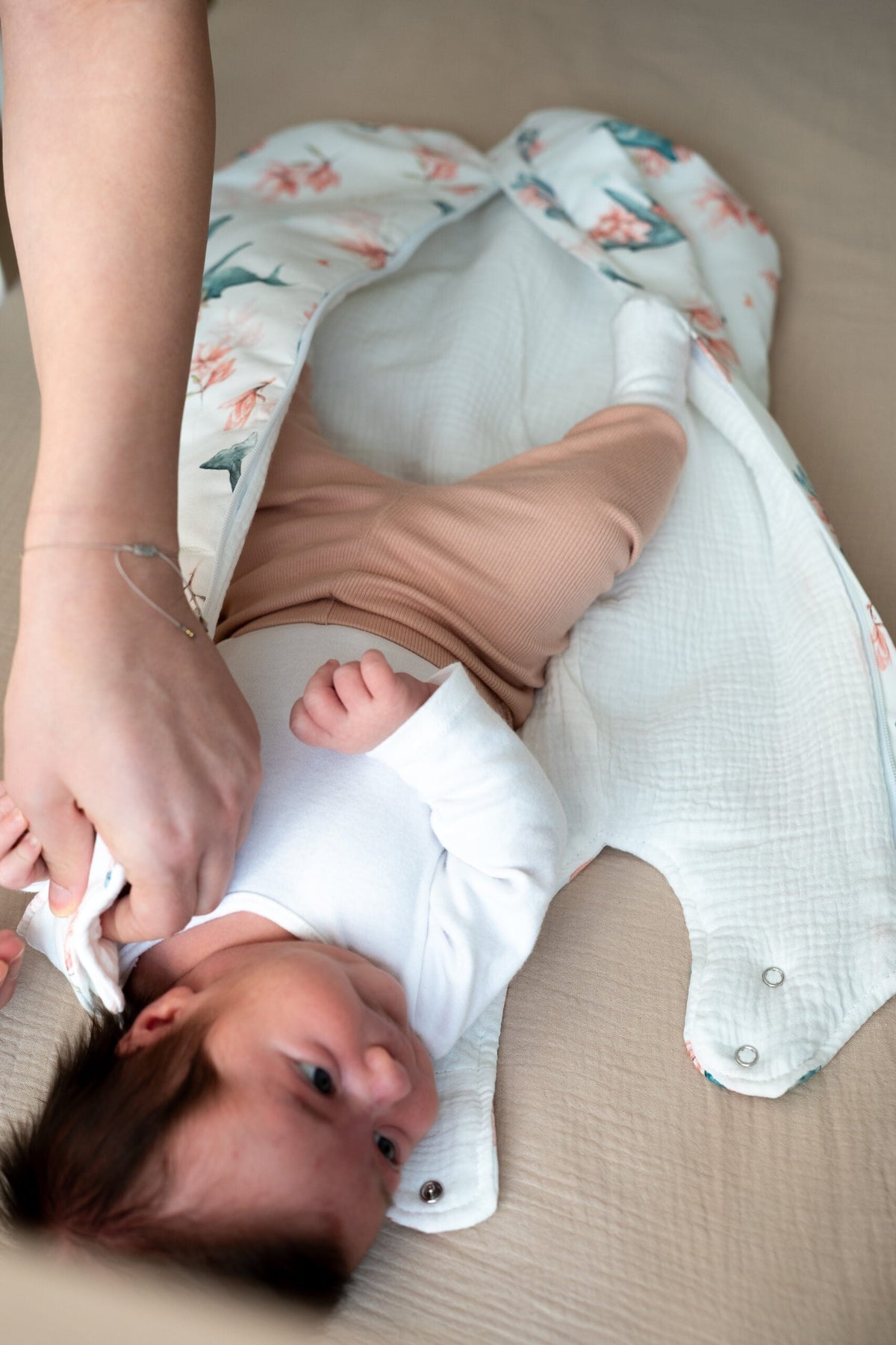 Koell: Baby Sleeping Bag for Crib - "Safari"