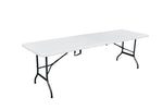 White Folding table
