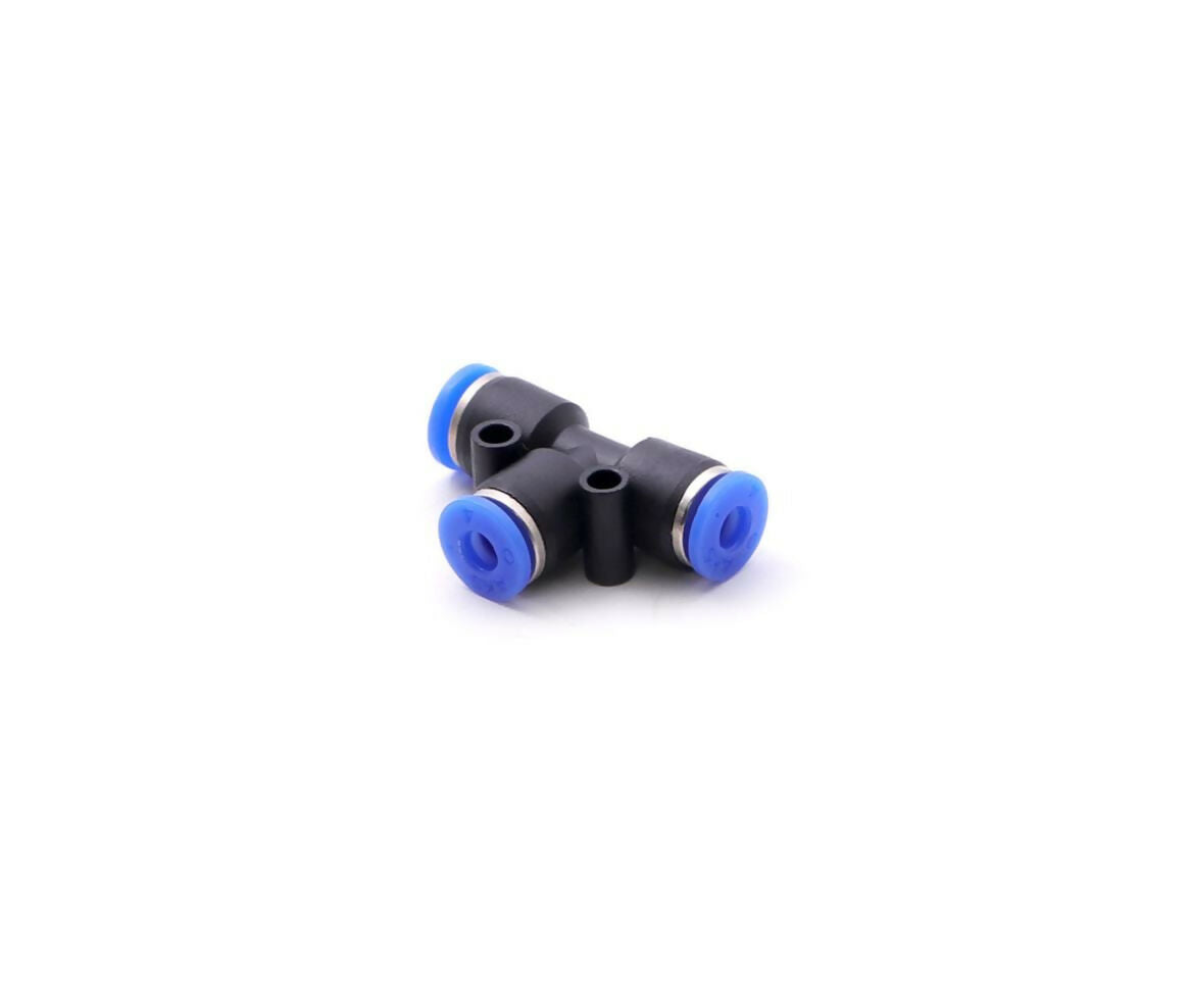 Pneumatic | Fittings | 3-Way | 3x 4mm | PE-4