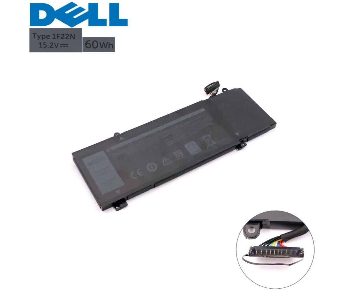 Laptop Battery | 15.2V 3.75Ah | Dell 1F22N Original