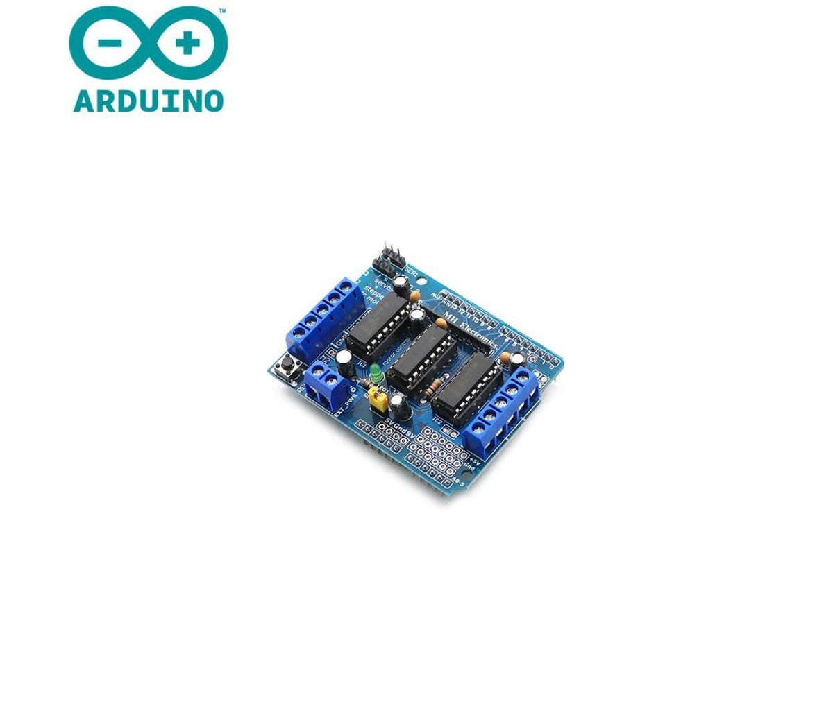 Arduino Shield | Motor Driver | L293D