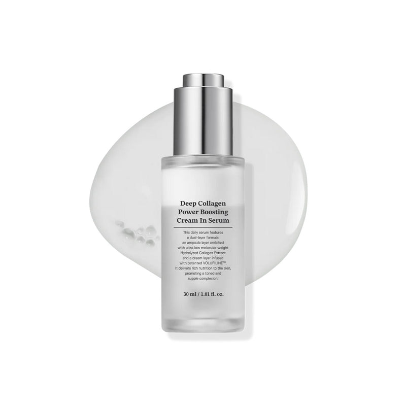 Deep Collagen Anti-wrinkle Cream In Serum 30ml
