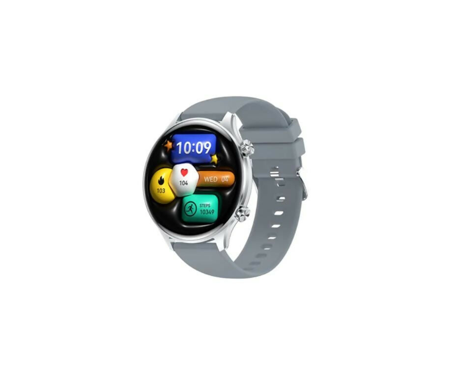 Round 1.75 inch AMOLED Large Screen Sports Watch, Talking Watch, Battery Capacity: 3.7V 300mA, Battery Life: 5-7 Days, Charging Time: 2 Hours